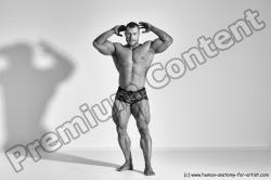 Bodybuilding reference poses of Ramon